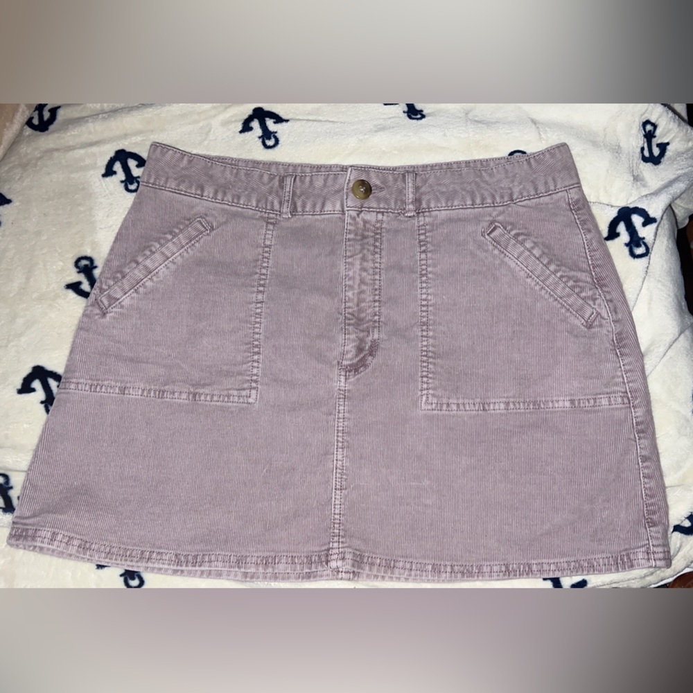 American Eagle Purple Skirt